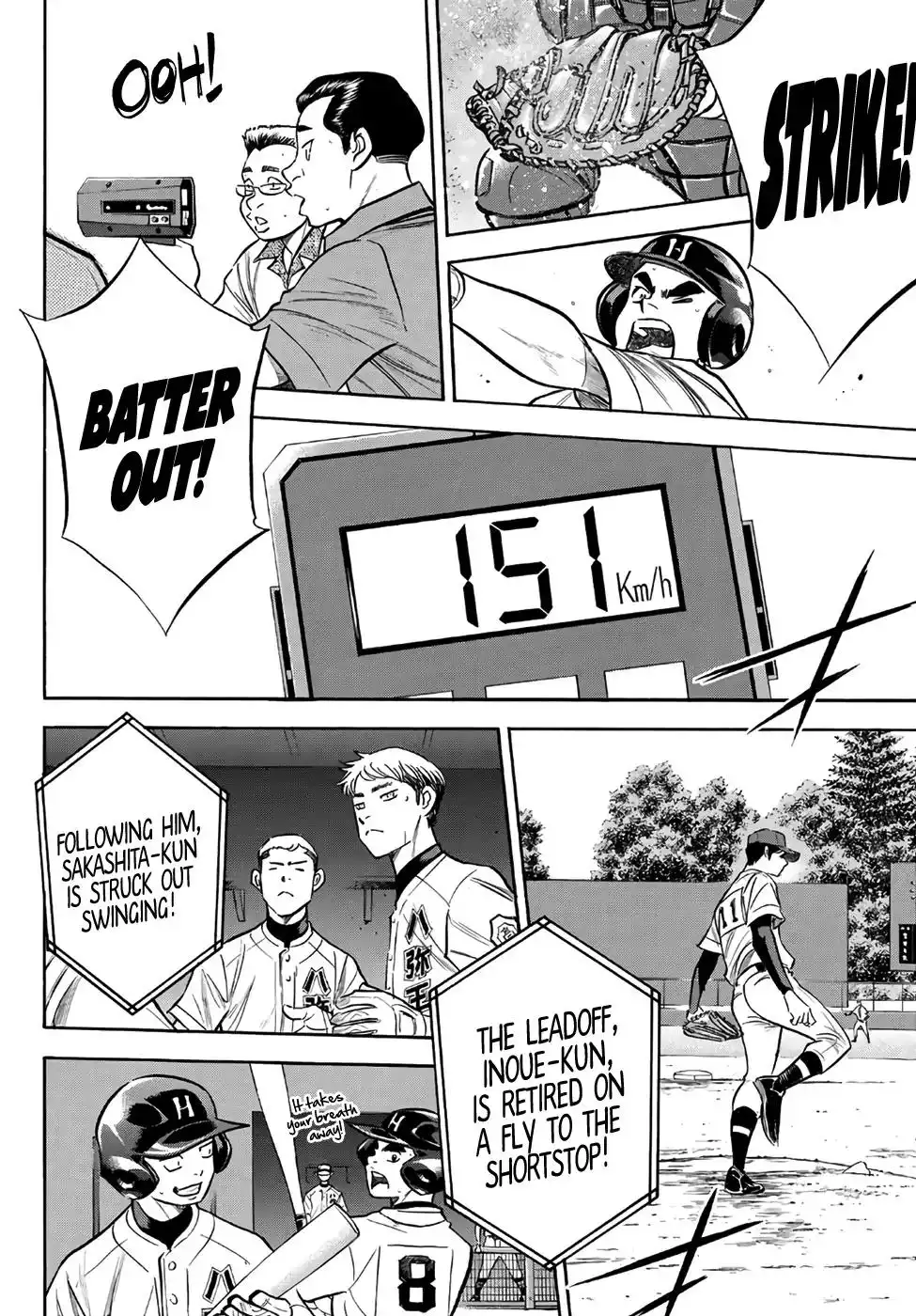 Daiya no A - Act II Chapter 162 5